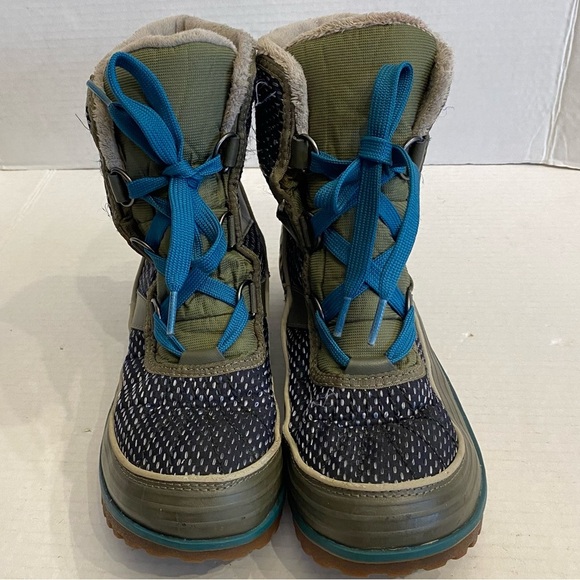 Sorel Tivoli II Waterproof Lace Up Short Winter Boots Size 8 - Picture 2 of 16